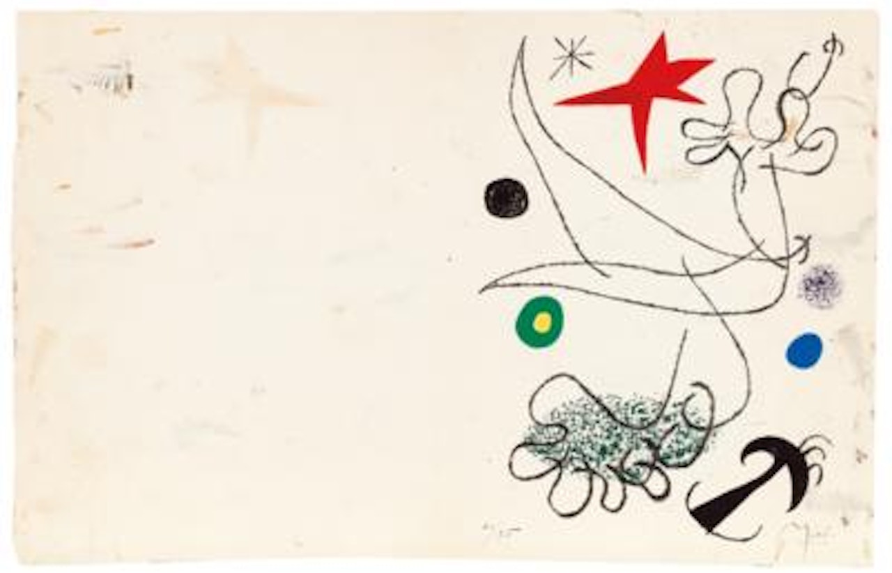 "Radovan Ivsic: Mavena" by Joan Miró
