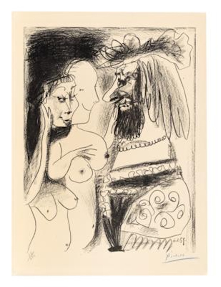 “Le Vieux Roi” by Pablo Picasso