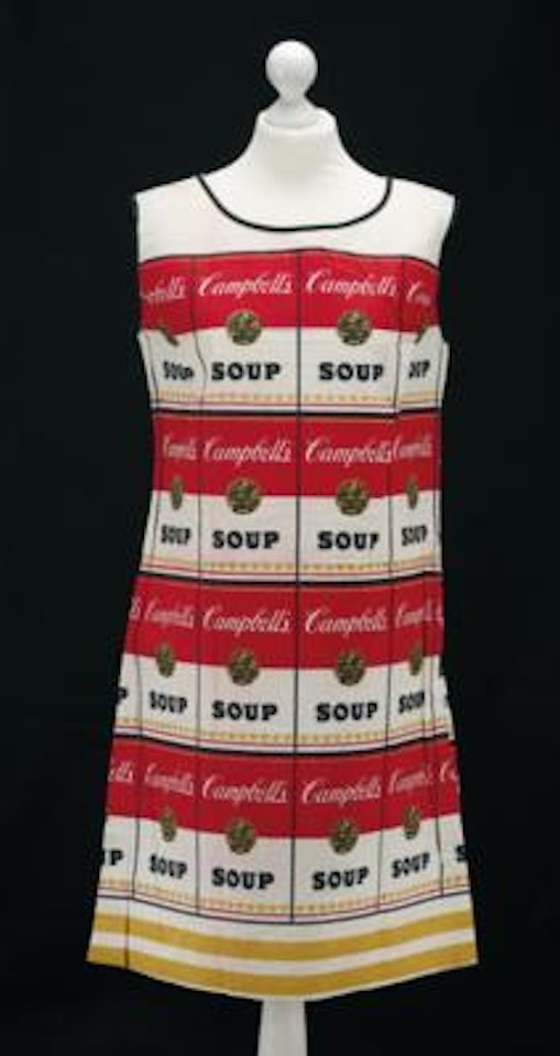 “The Souper Dress” by Andy Warhol