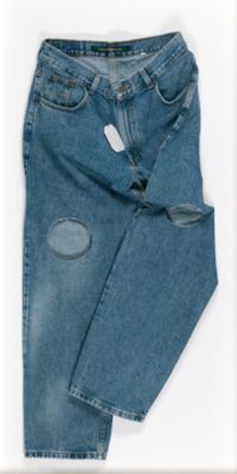 "Das Orwell Bein - Hose für das 21. Jahrhundert" by Joseph Beuys