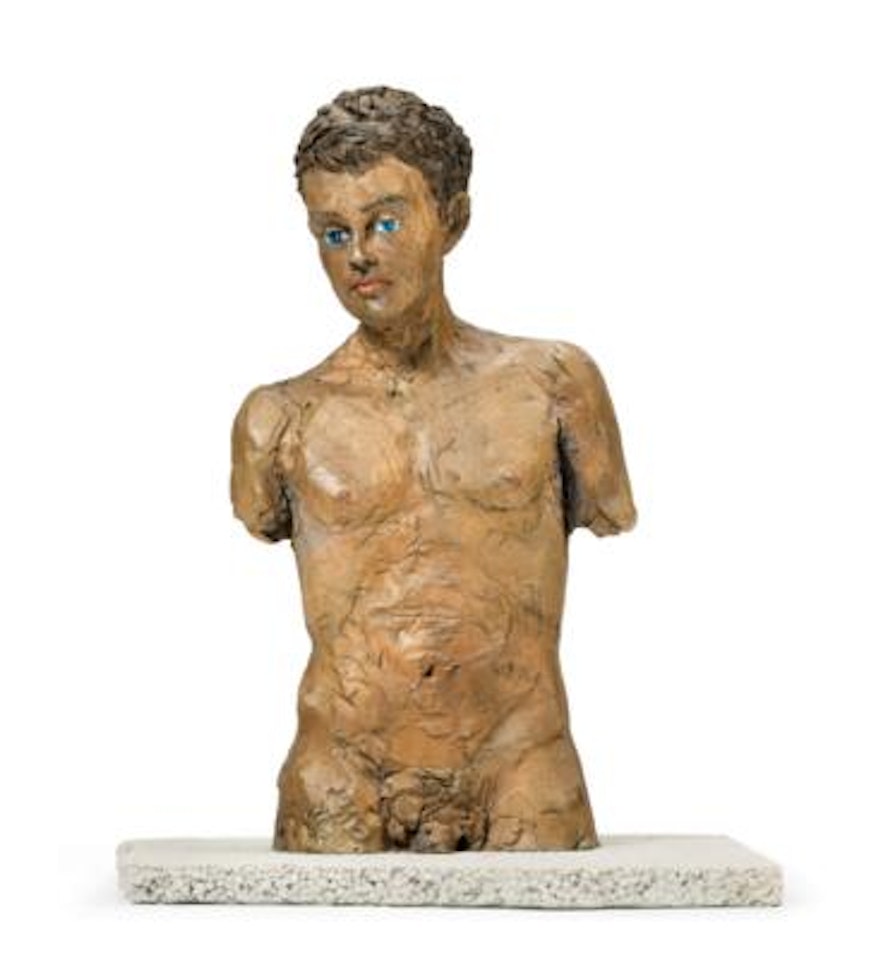 "Männlicher Torso" by Stephan Balkenhol