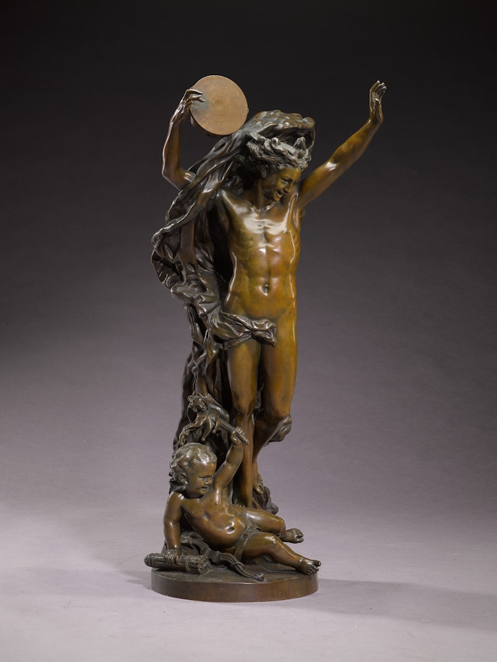 Le Génie de la Danse (Allegory of Dance) by Jean-Baptiste Carpeaux