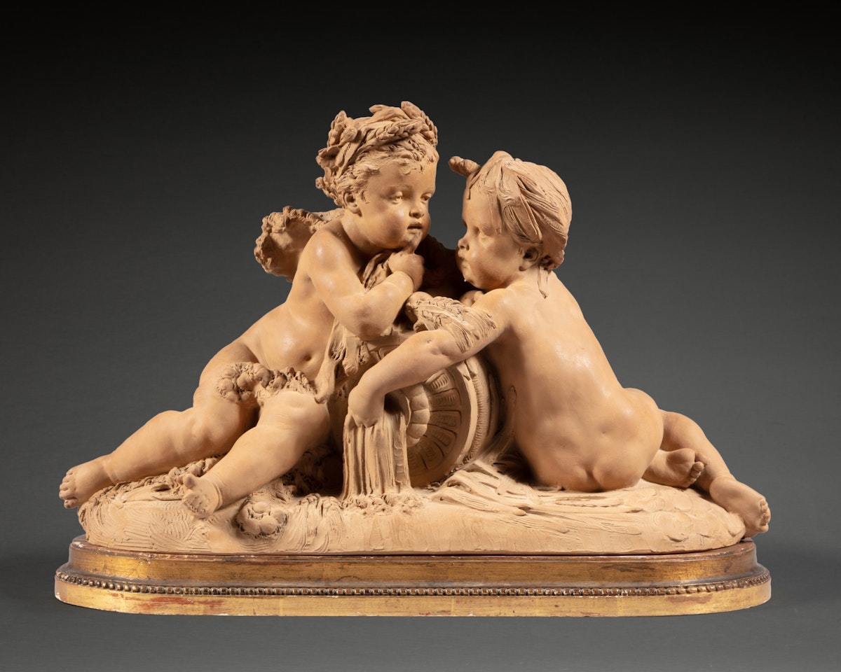 Enfant Sources by Albert-Ernest Carrier-Belleuse