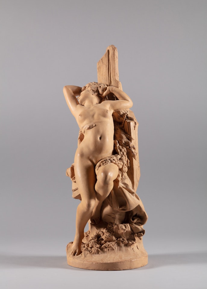 Angélique by Albert-Ernest Carrier-Belleuse