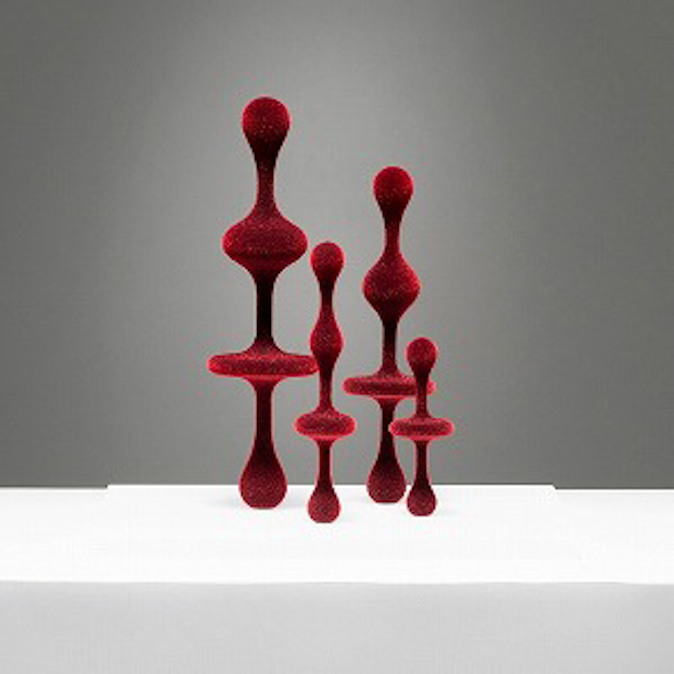 Velvet - Ether (family, R) by Kohei Nawa