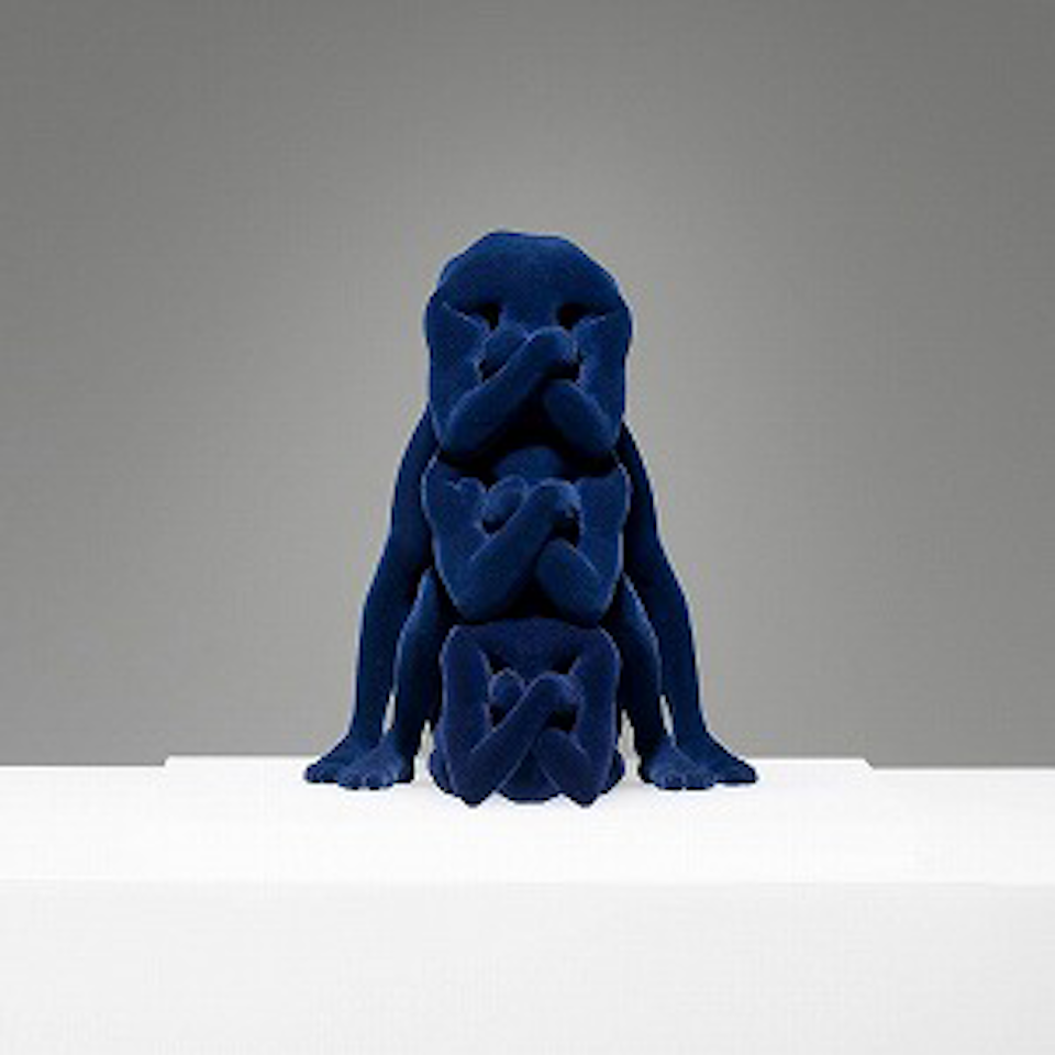 Velvet - Totem (NB) by Kohei Nawa