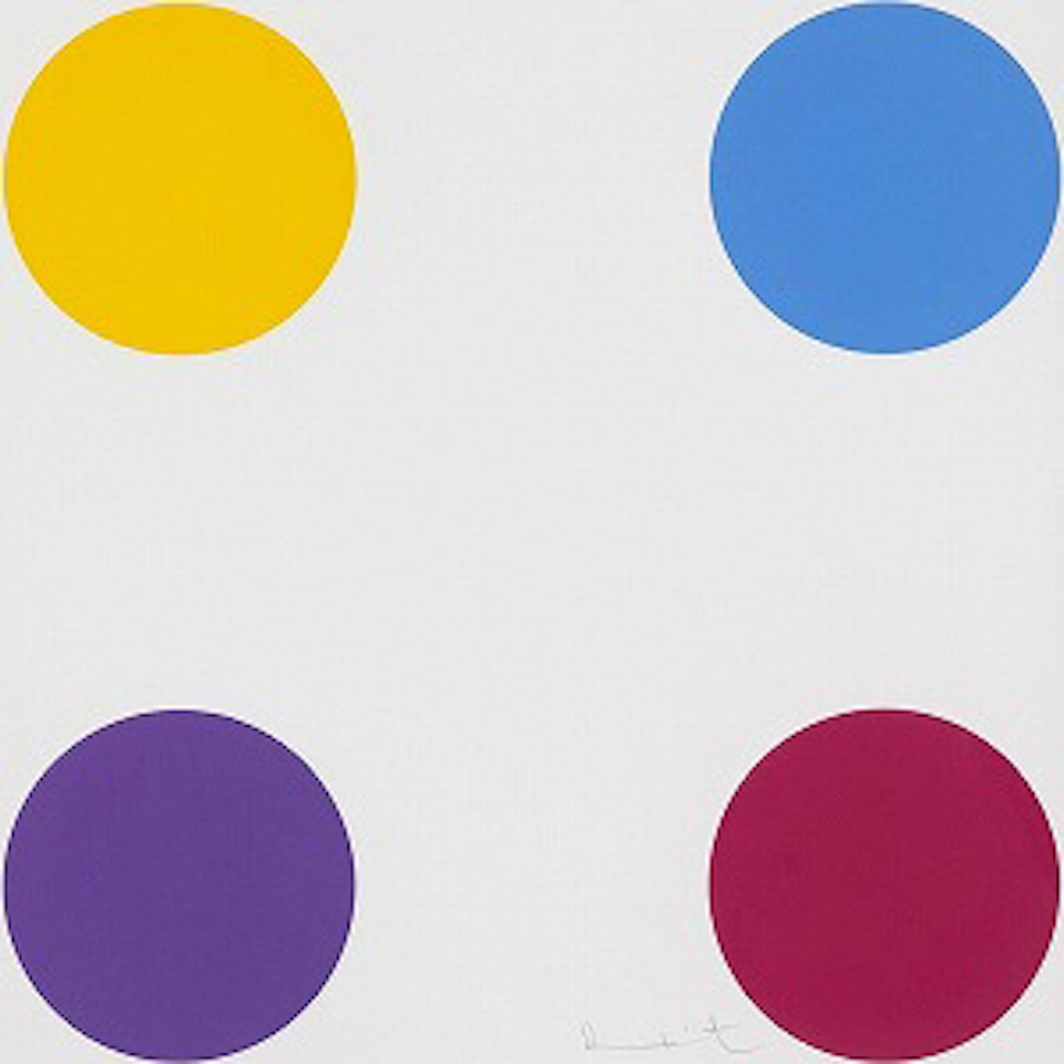 Maltohexaose by Damien Hirst