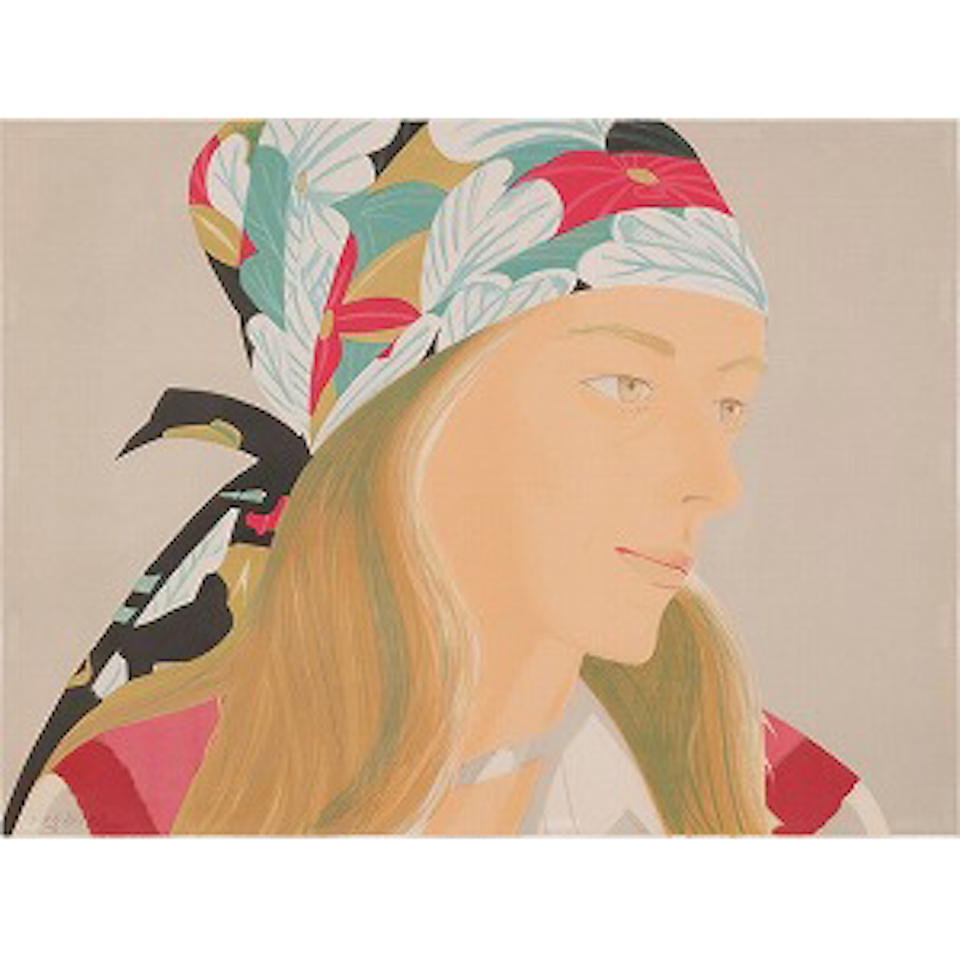 Anne (Cantz 67) by Alex Katz
