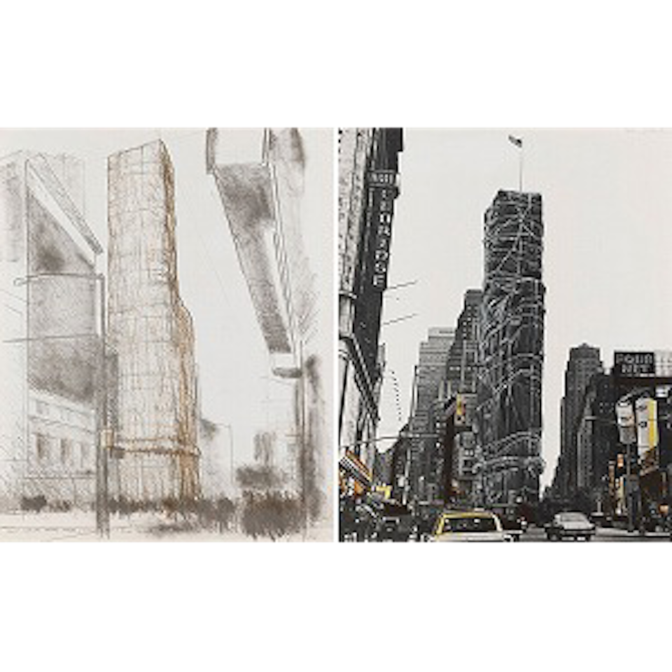 Works by Christo