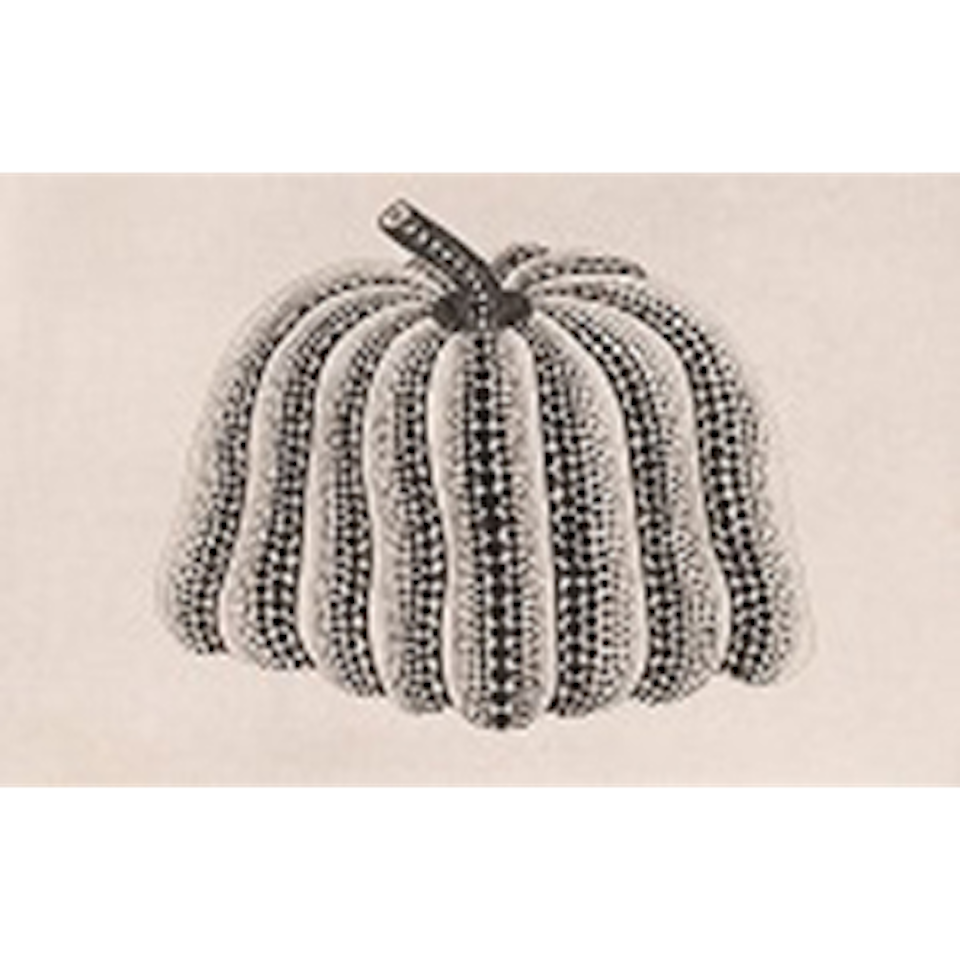 Pumpkin (Kusama 201) by Yayoi Kusama