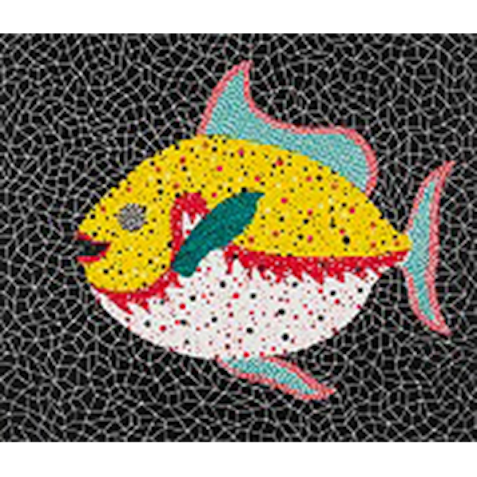Fish (Kusama 88) by Yayoi Kusama
