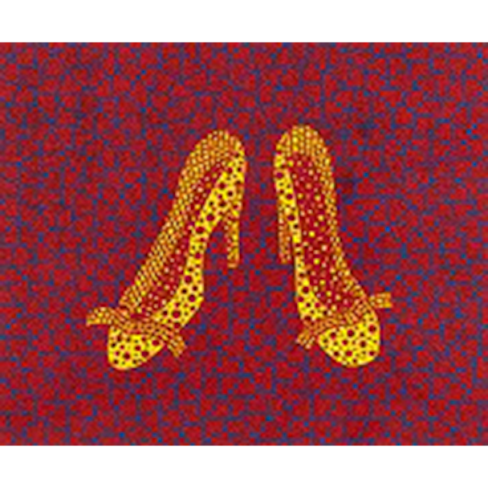 High Heels (1) (Kusama 259) by Yayoi Kusama
