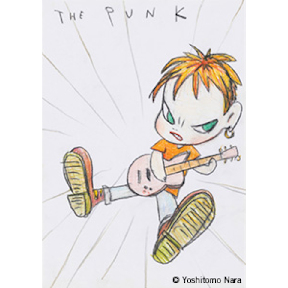 The Punk (No. YNF2221) by Yoshitomo Nara