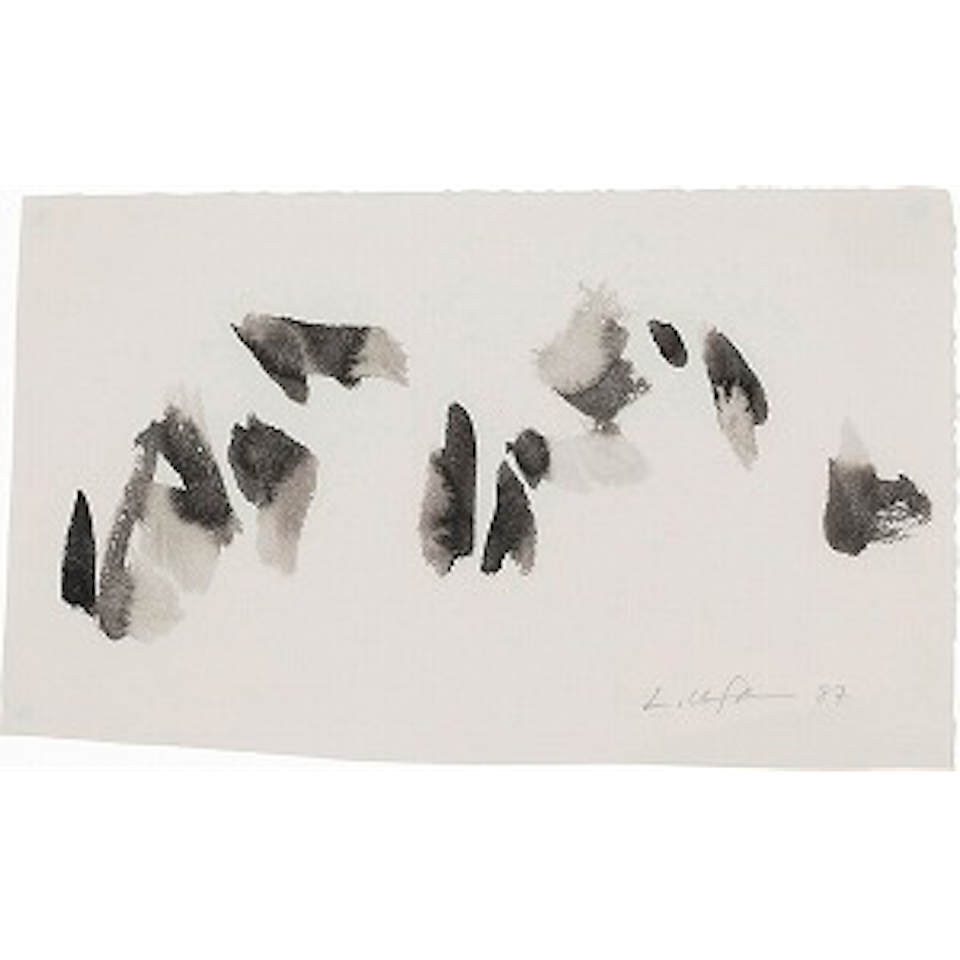 Untitled by Lee Ufan