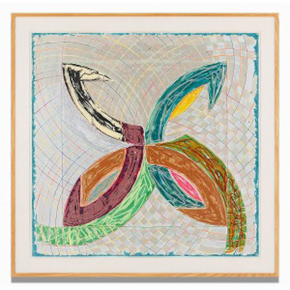 Polar Co-ordinates V (Axsom 123) by Frank Stella