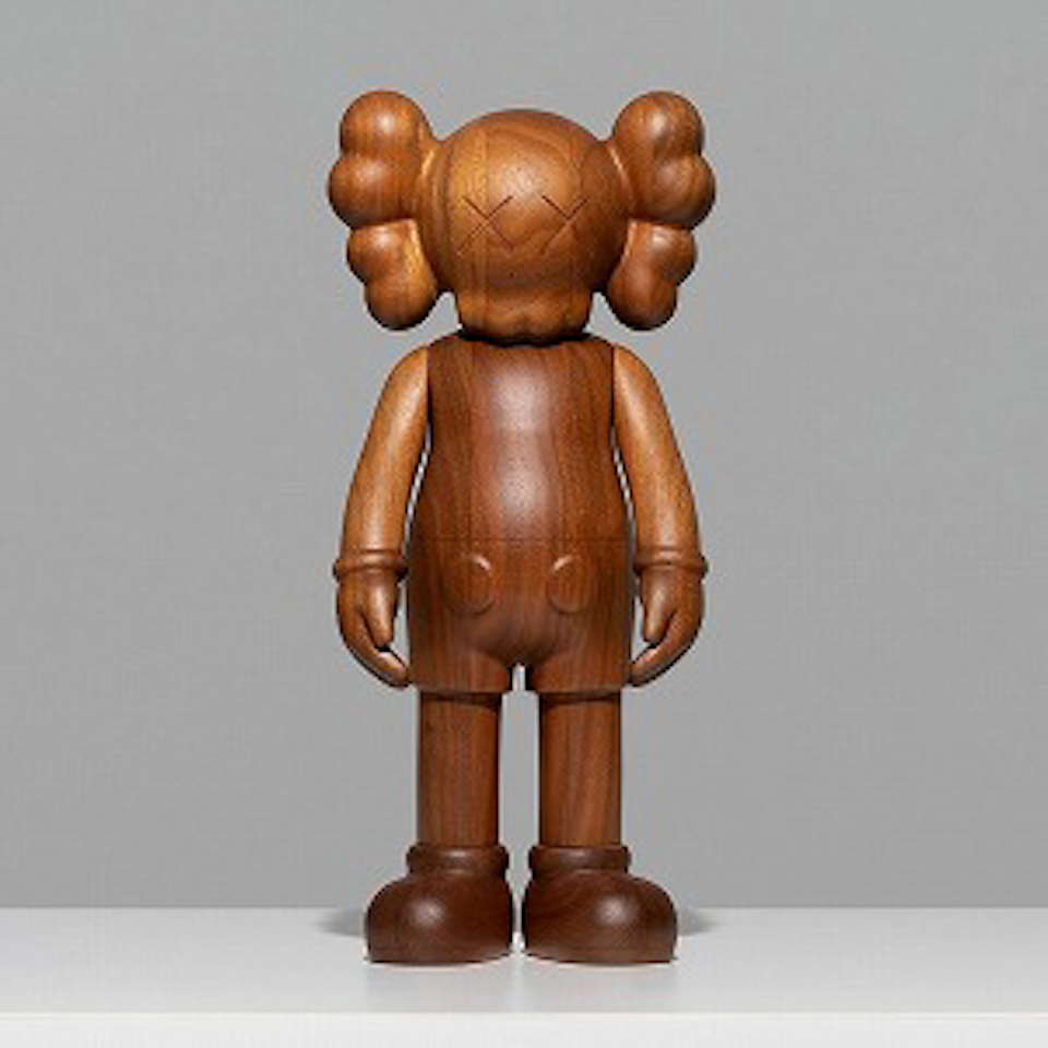 KAWS COMPANION (karimoku version) by Kaws