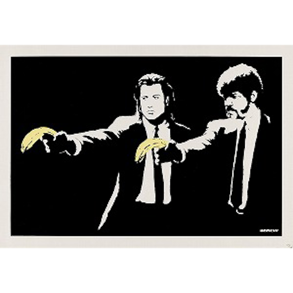 Pulp Fiction by Banksy