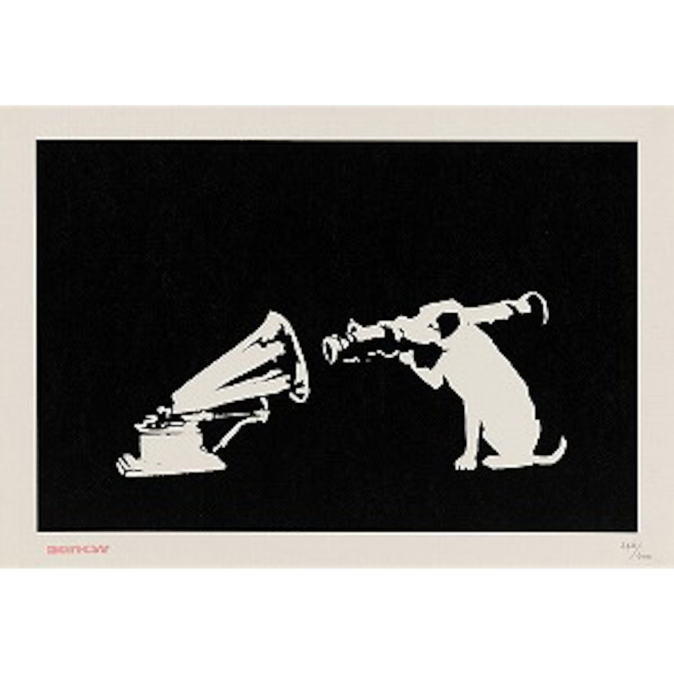 HMV by Banksy
