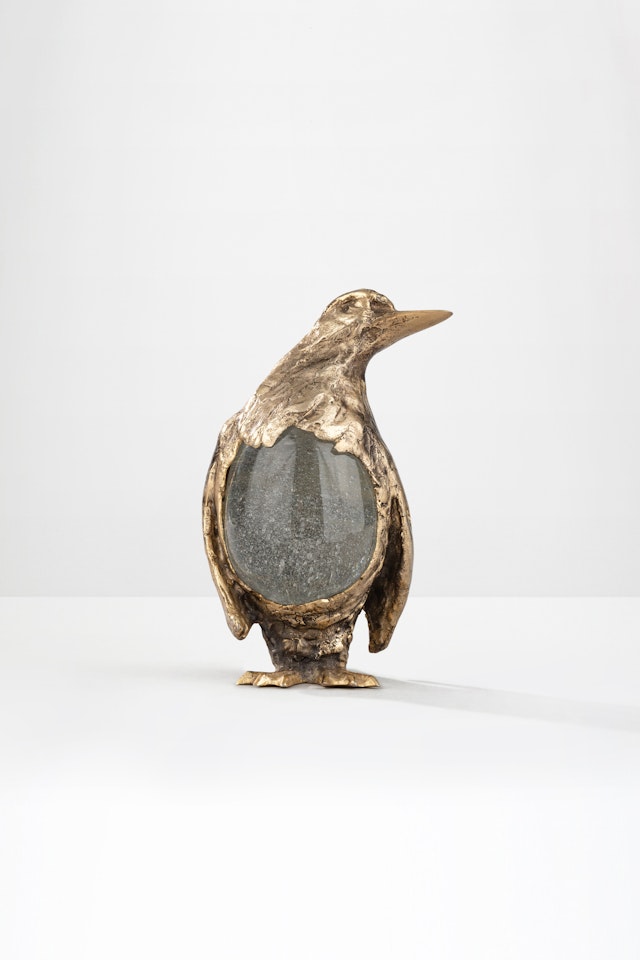 Pingouin by Gabriella Crespi