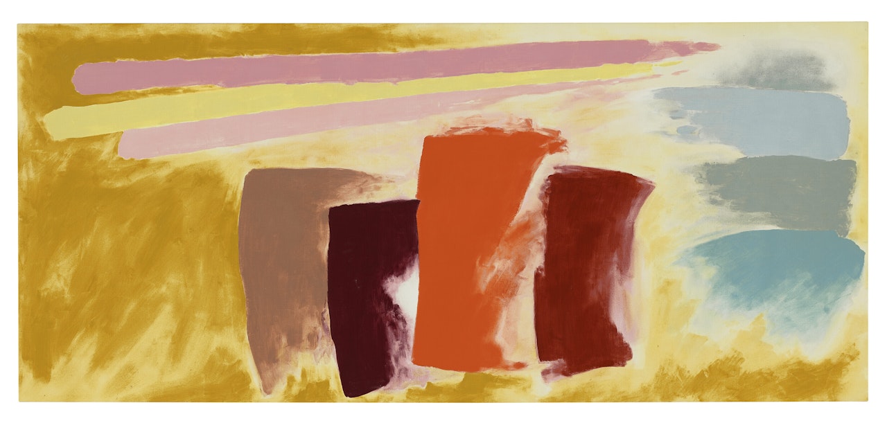 Tropic Cool by Friedel Dzubas