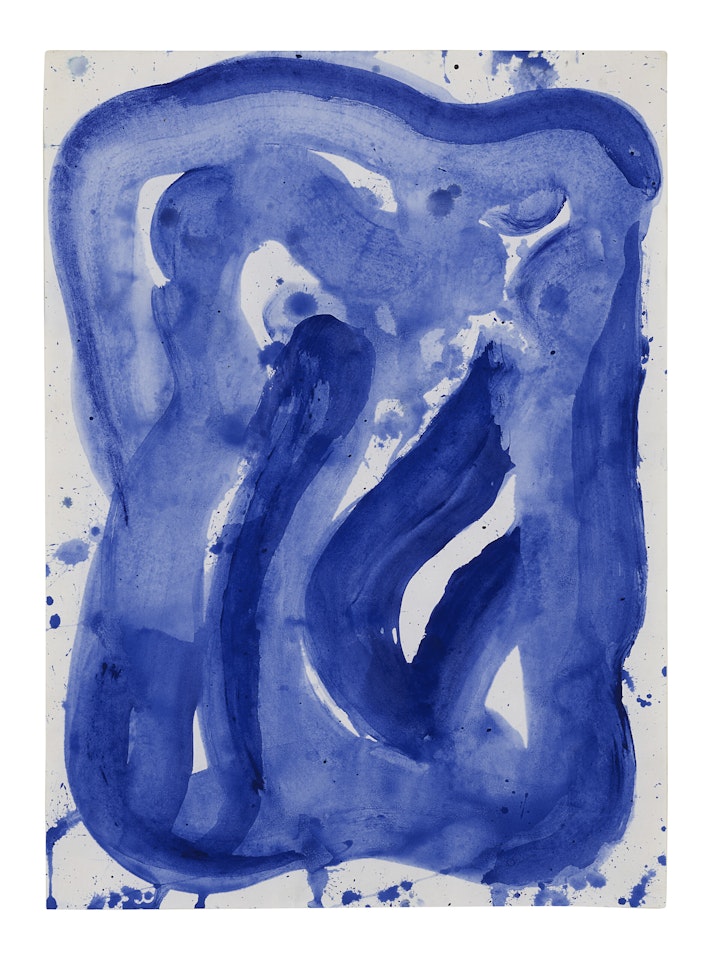 Untitled by Sam Francis
