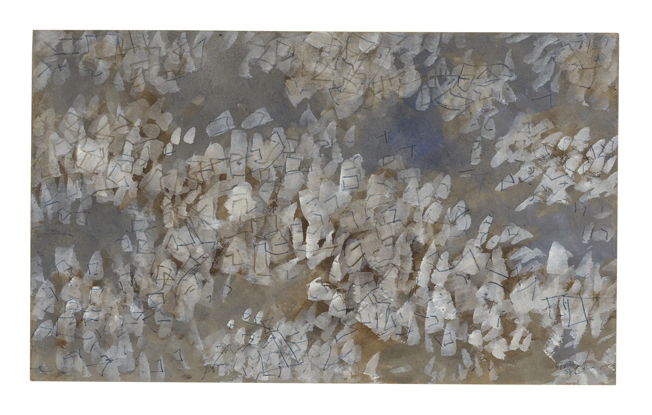 March of Winter by Mark Tobey