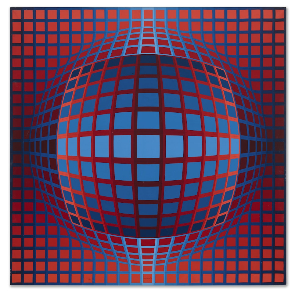 Zett-Ka by Victor Vasarely