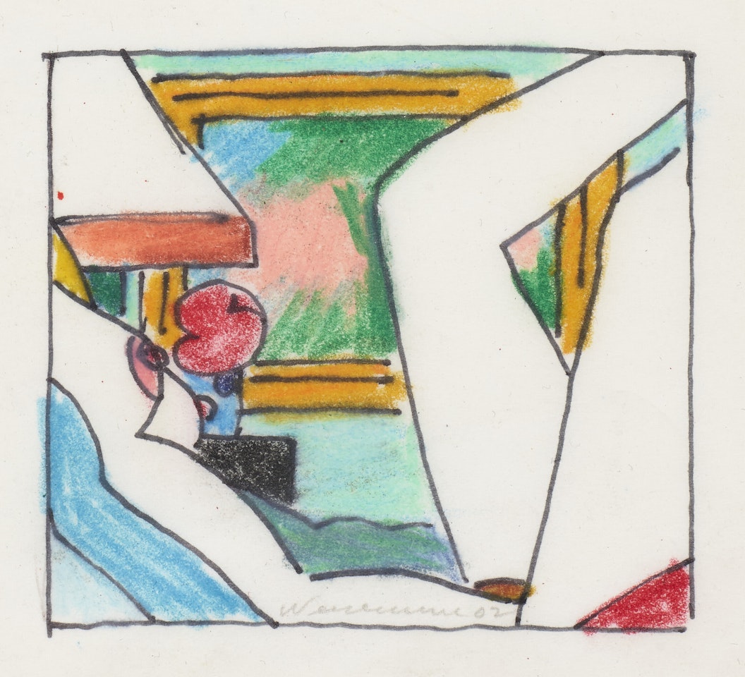 Study for Nude with Picture by Tom Wesselmann