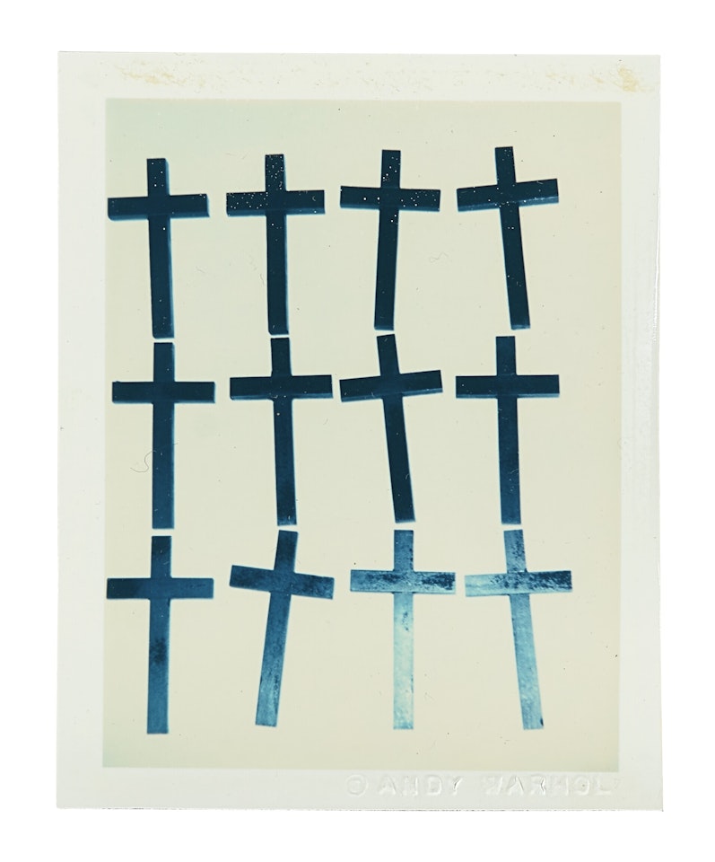 Crosses by Andy Warhol