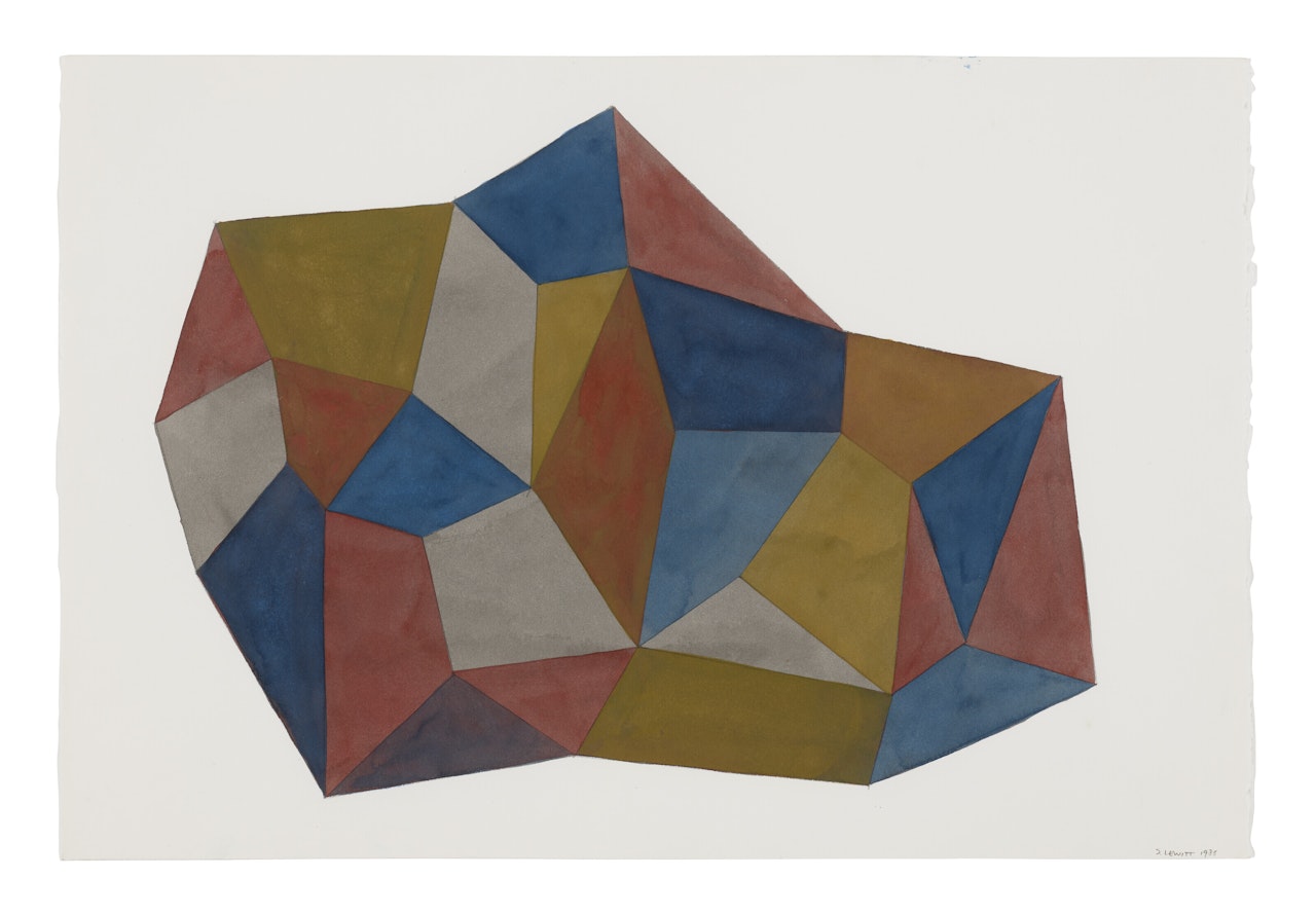 Complex Form by Sol LeWitt
