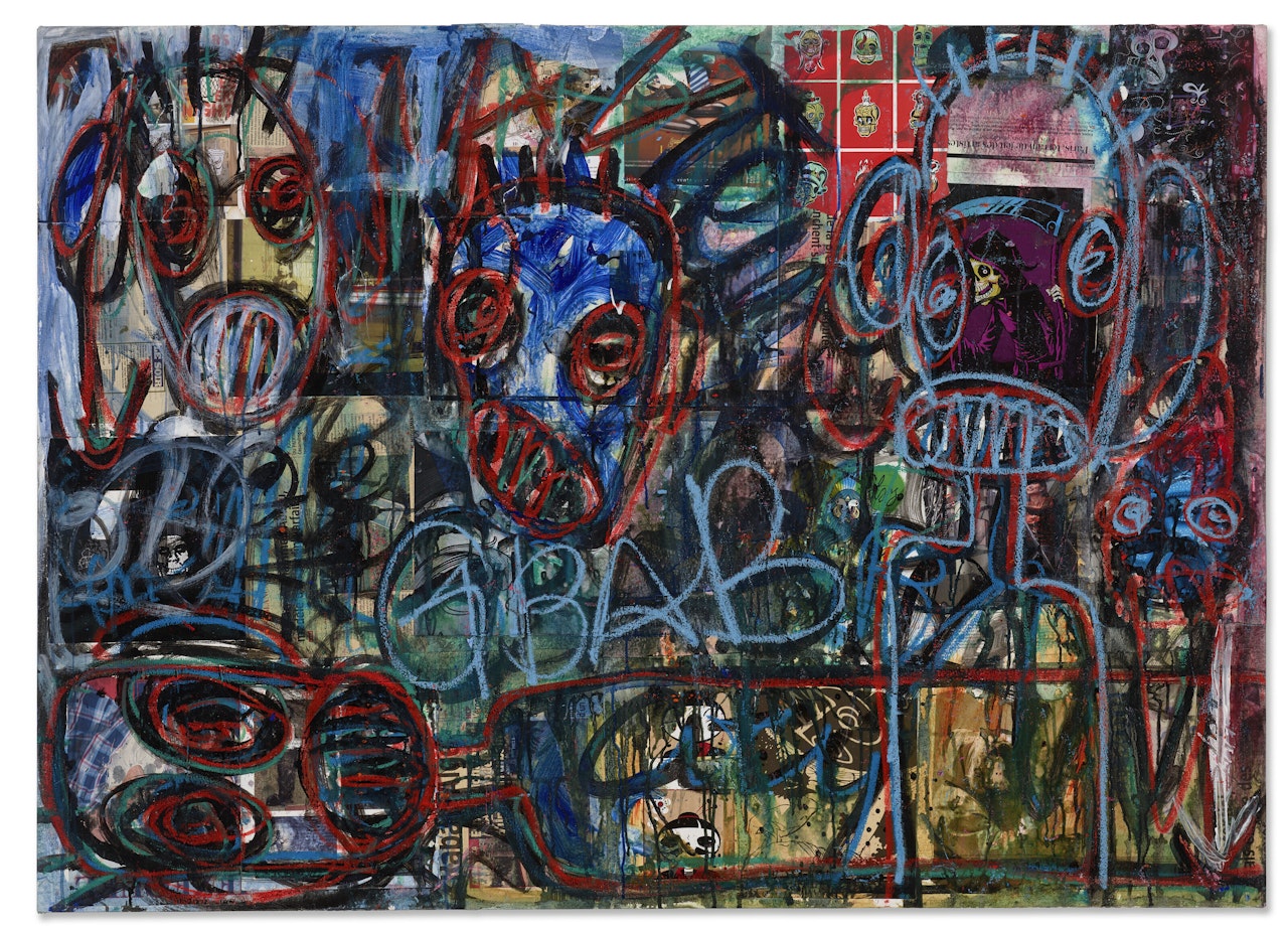 Untitled by Aboudia Abdoulaye Diarrassouba