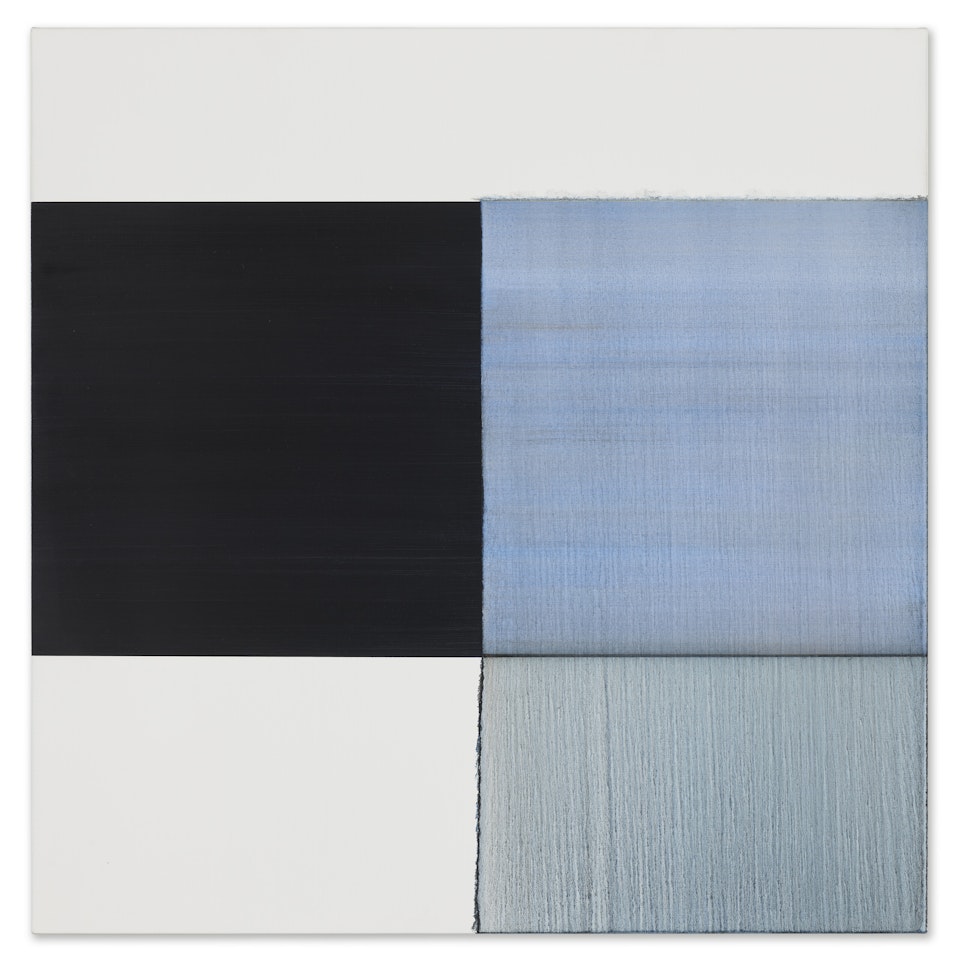 Exposed Painting by Callum Innes