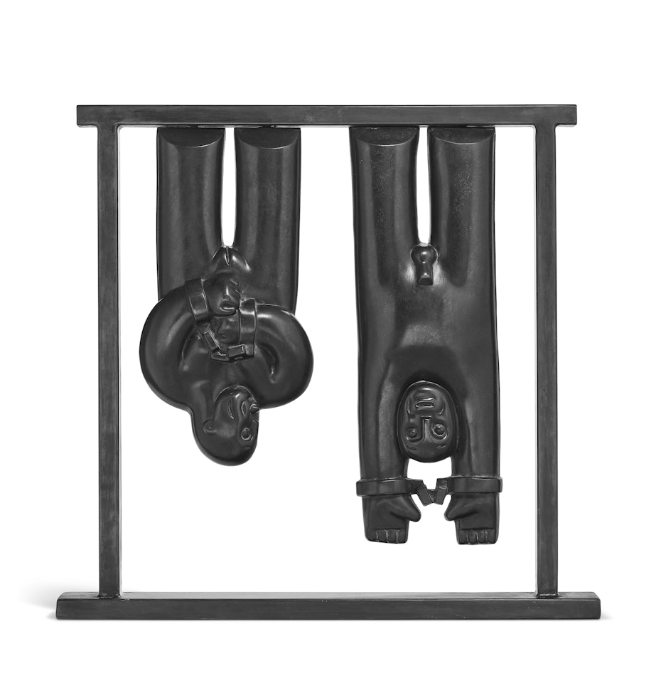 Disciplined Parents by Tom Otterness