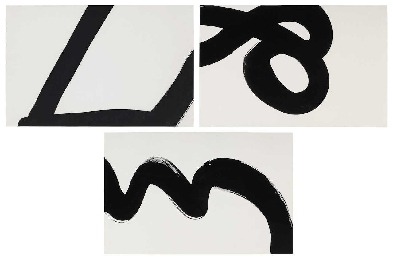 Untitled; D Series No. 6; D Series No. 8 [Three Works] by Al Held
