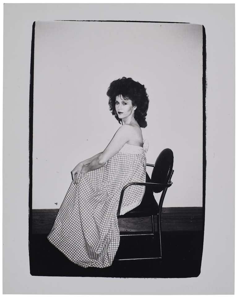 Jane Fonda by Andy Warhol