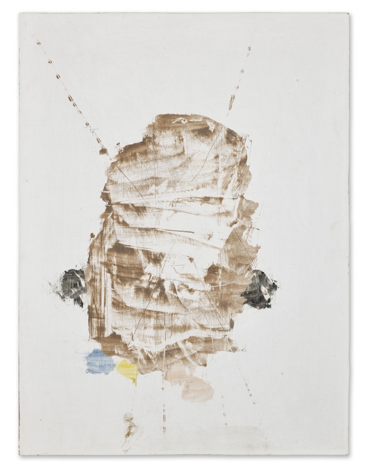 Self-Portrait as Sad by Richard Aldrich