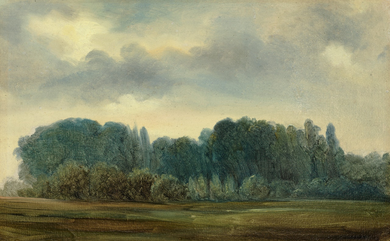 Paysage by Théodore Rousseau