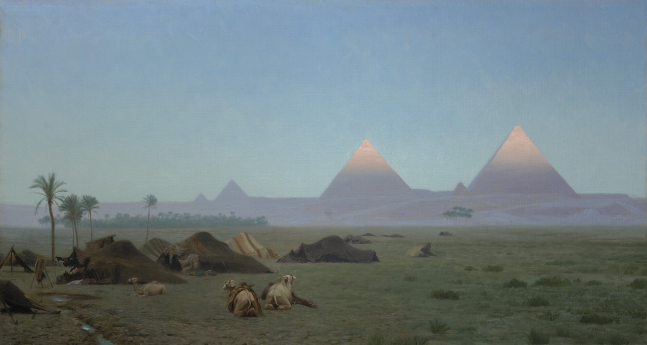 The First Kiss of the Sun by Jean Léon Gérome