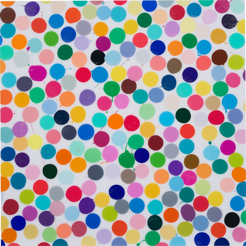 Claridges (H5-4) by Damien Hirst