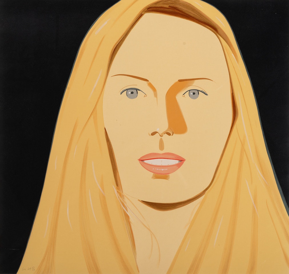 Sara by Alex Katz