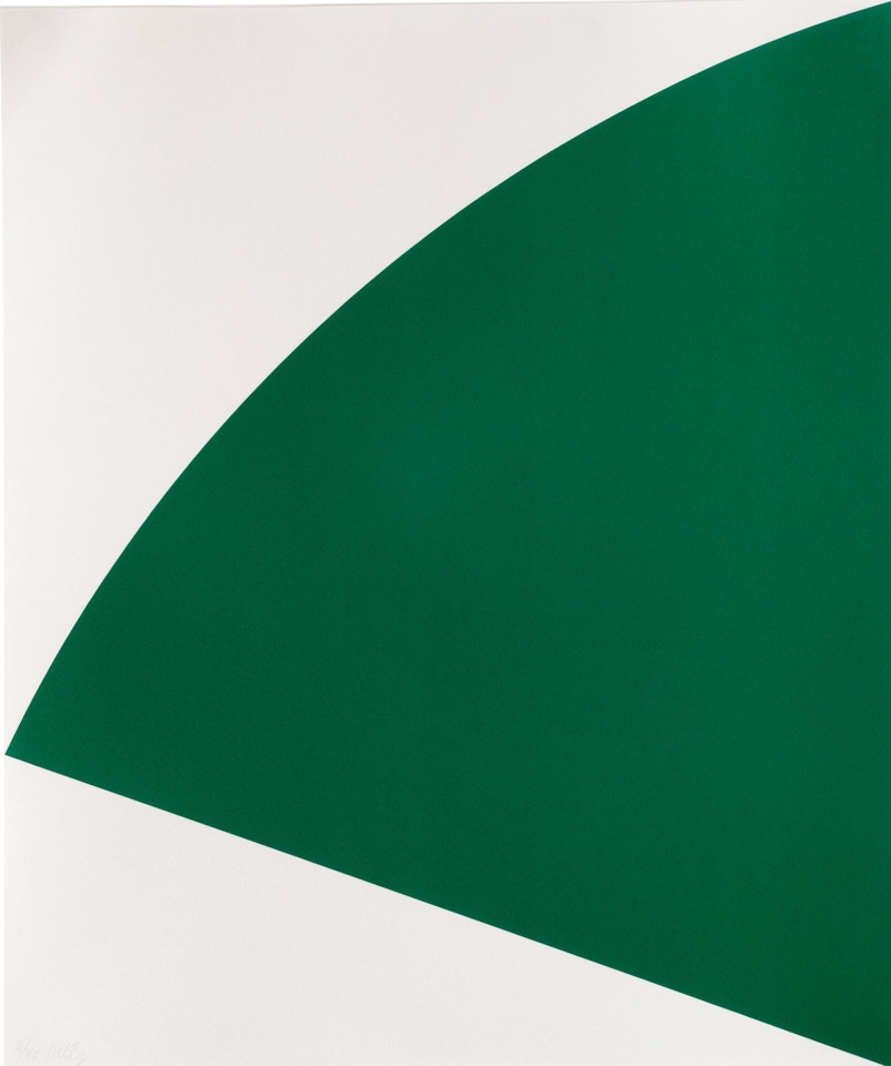 Green Curve by Ellsworth Kelly