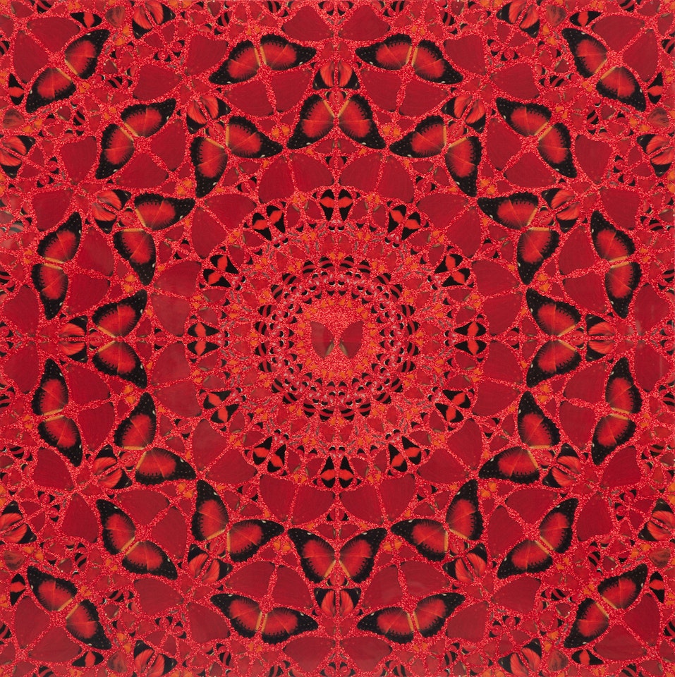 Suiko (from The Empresses) by Damien Hirst