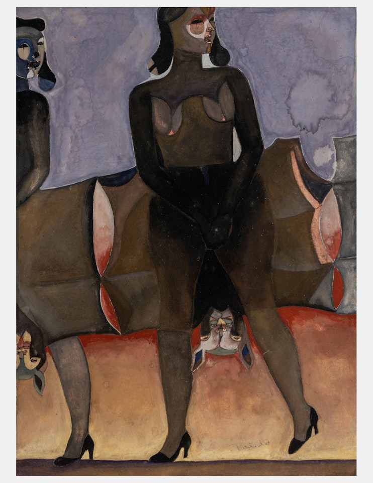 Murcielagos y Mujeres (Bats and Women) by Francisco Toledo