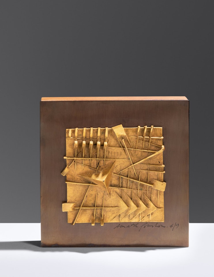 Rilievo by Arnaldo Pomodoro