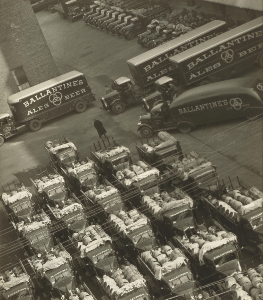 Ballantine's Warehouse by Berenice Abbott