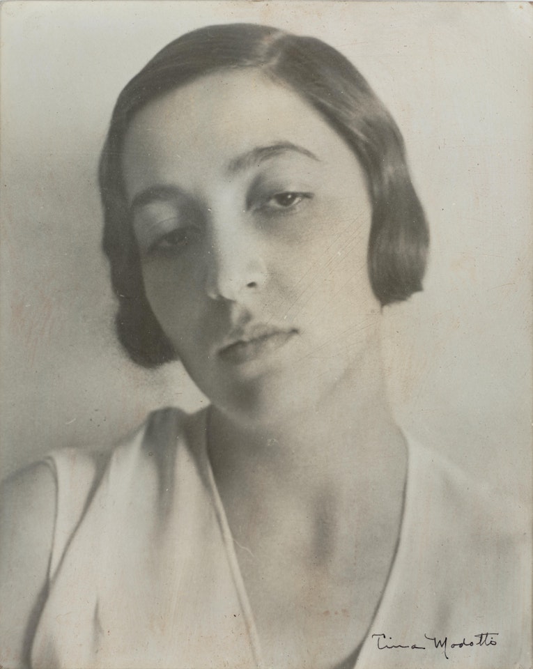 Maria Marin de Orozco (Head Bowed to Left) by Tina Modotti