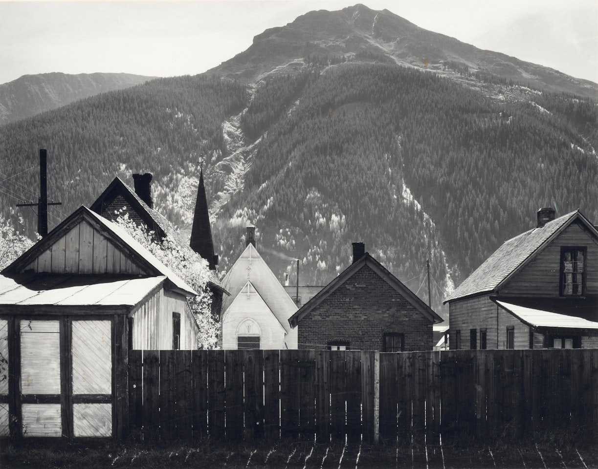 Silverton, Colorado by Ansel Adams