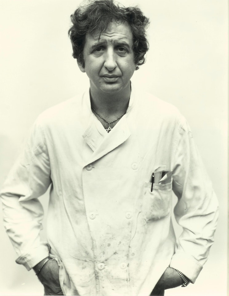 Joe Babbington, Caterer, New York City, 8-12-75 by Richard Avedon