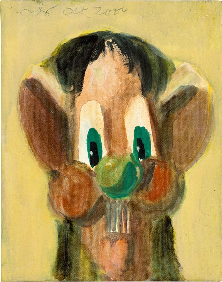 Untitled by George Condo
