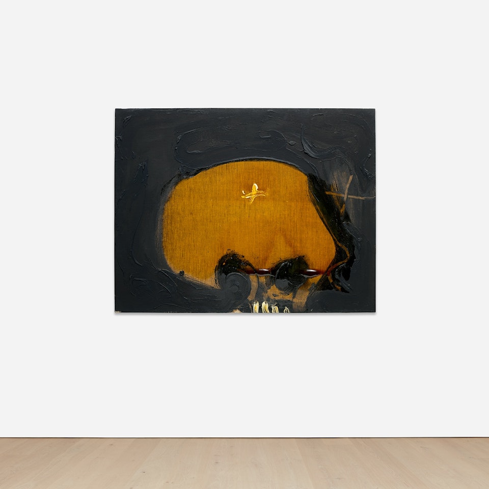 Crani de vernís by Antoni Tapies